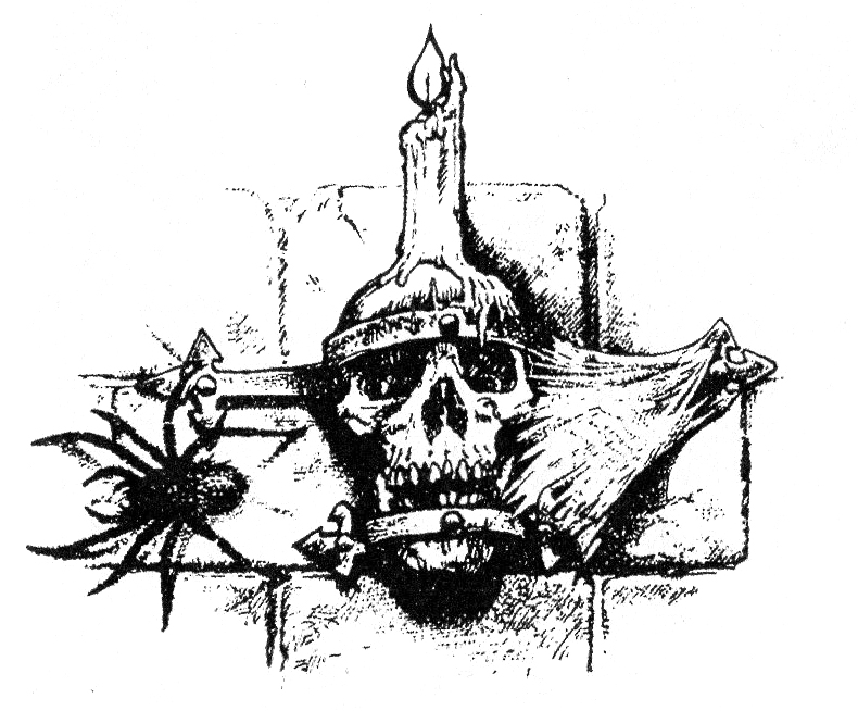 John Sibbick - la crypte du sorcier